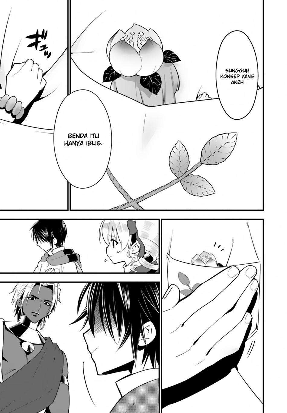 Isekai desu ga Mamono Saibai shiteimasu. Chapter 17.1 Gambar 9