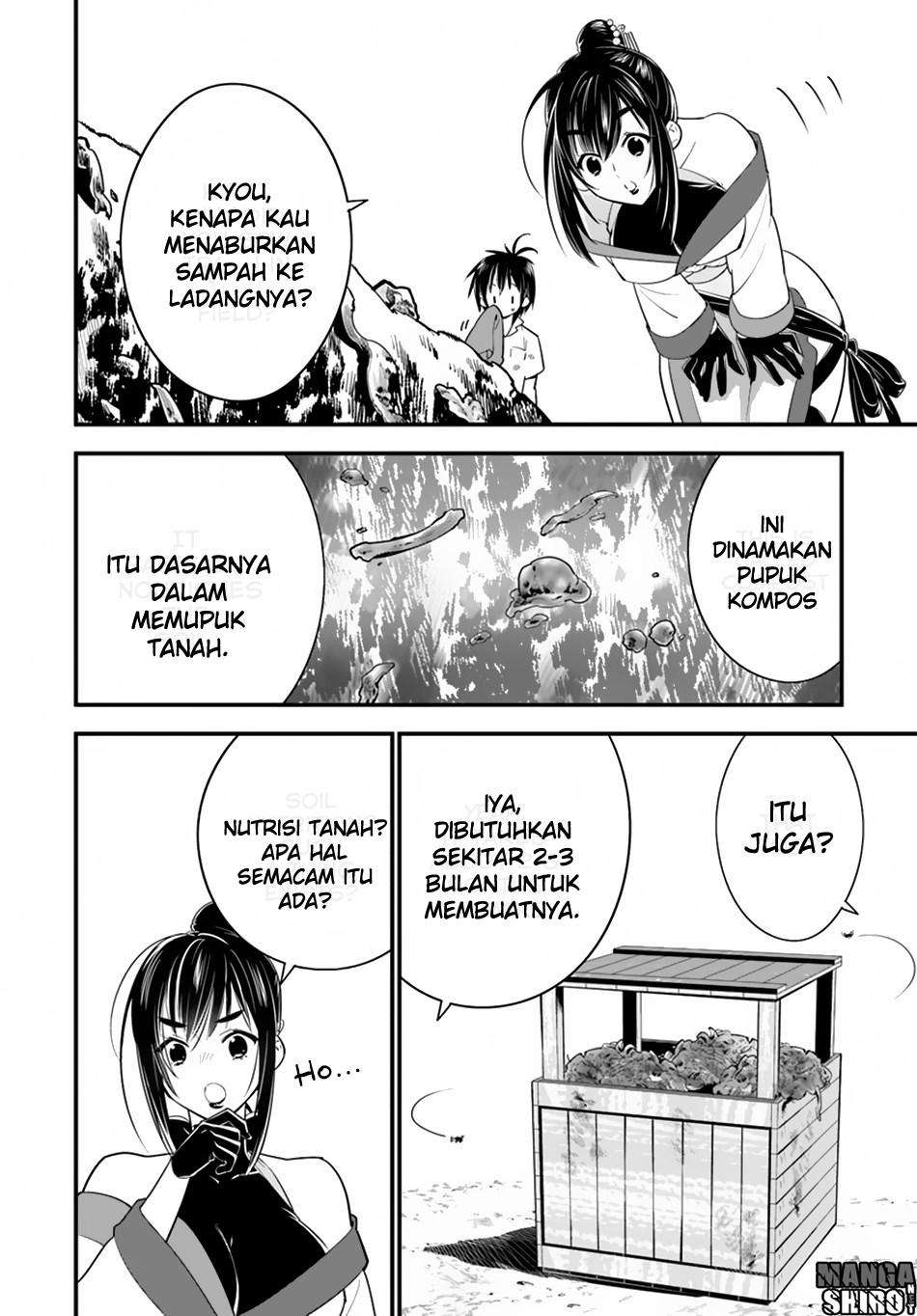 Isekai desu ga Mamono Saibai shiteimasu. Chapter 17.2 Gambar 13