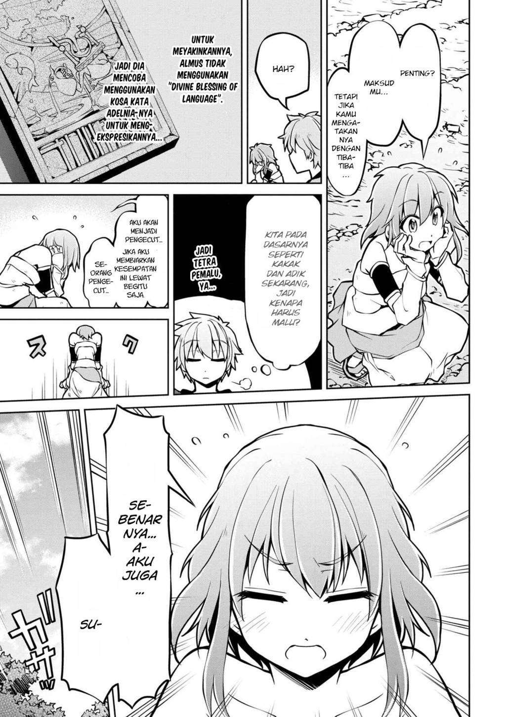 Isekai Kenkokuki Chapter 10.1 Gambar 10