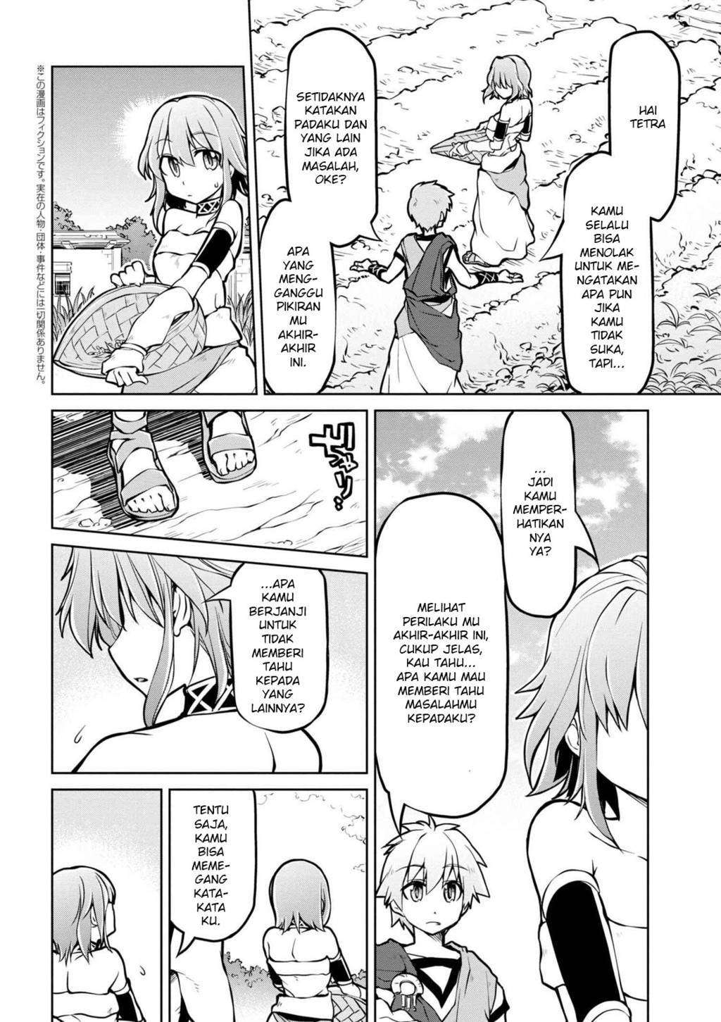 Isekai Kenkokuki Chapter 10.1 Gambar 3