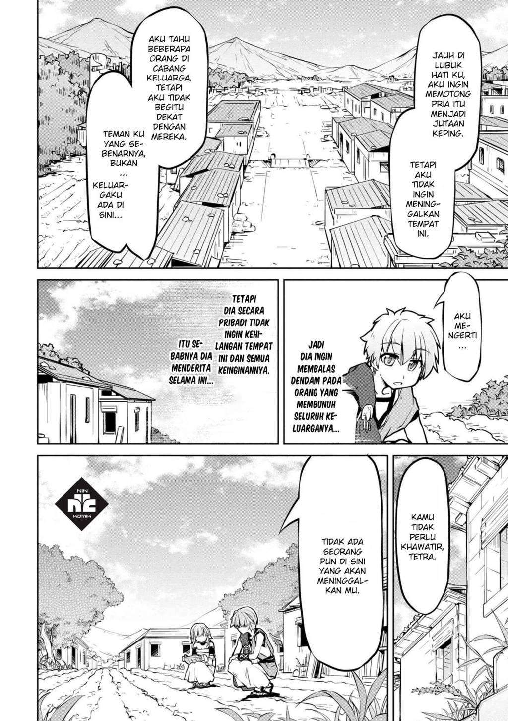 Isekai Kenkokuki Chapter 10.1 Gambar 7