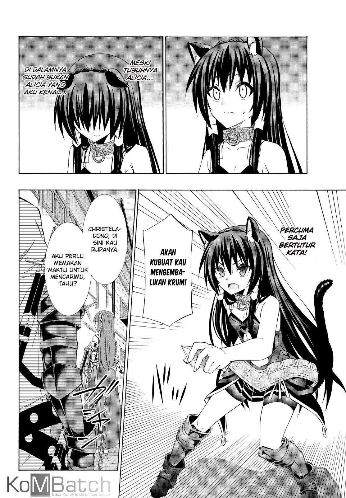 Isekai Maou to Shoukan Shoujo no Dorei Majutsu Chapter 31.2 Gambar 10
