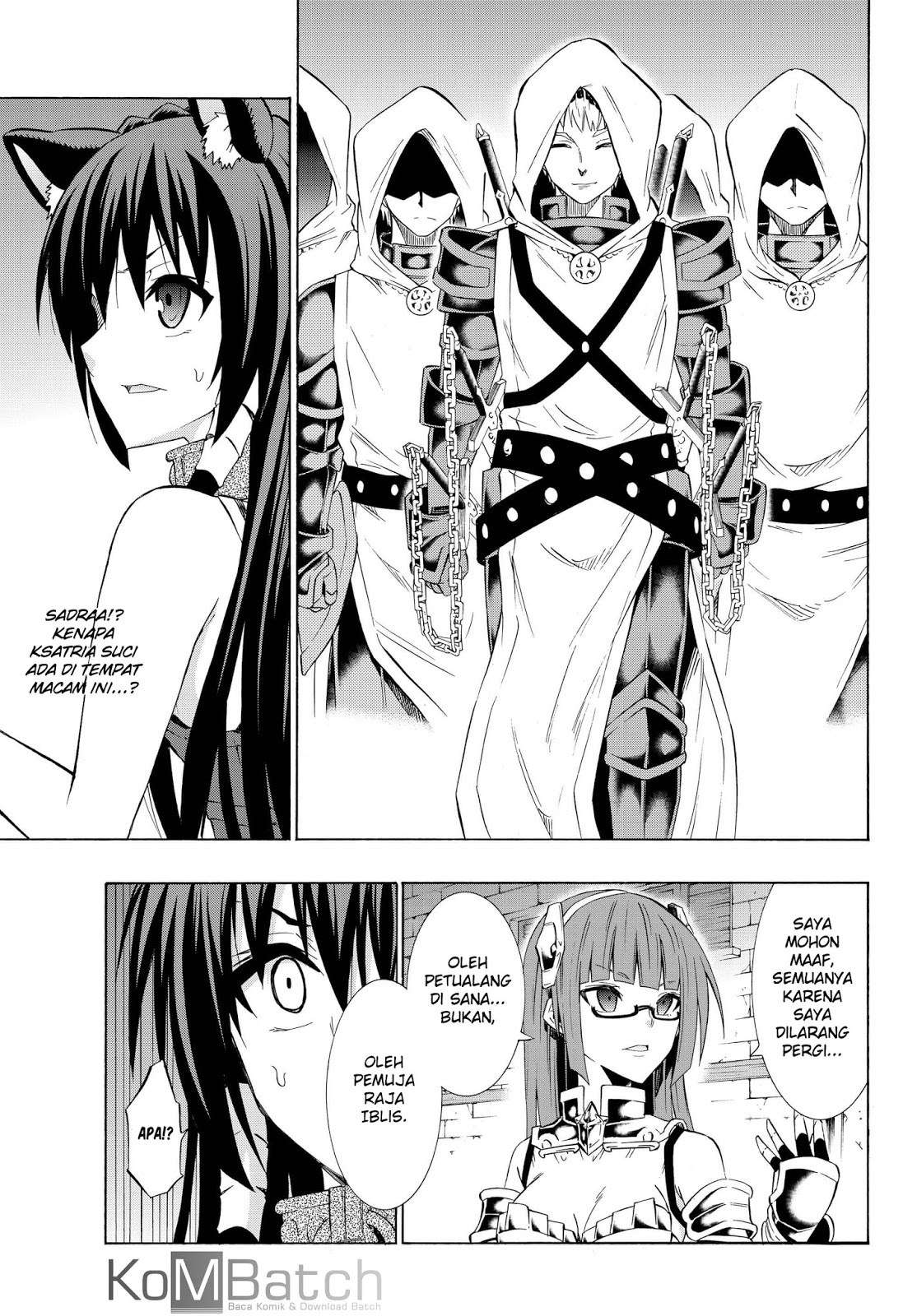 Isekai Maou to Shoukan Shoujo no Dorei Majutsu Chapter 31.2 Gambar 11