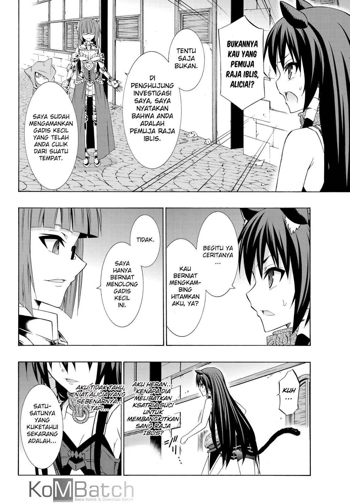 Isekai Maou to Shoukan Shoujo no Dorei Majutsu Chapter 31.2 Gambar 12