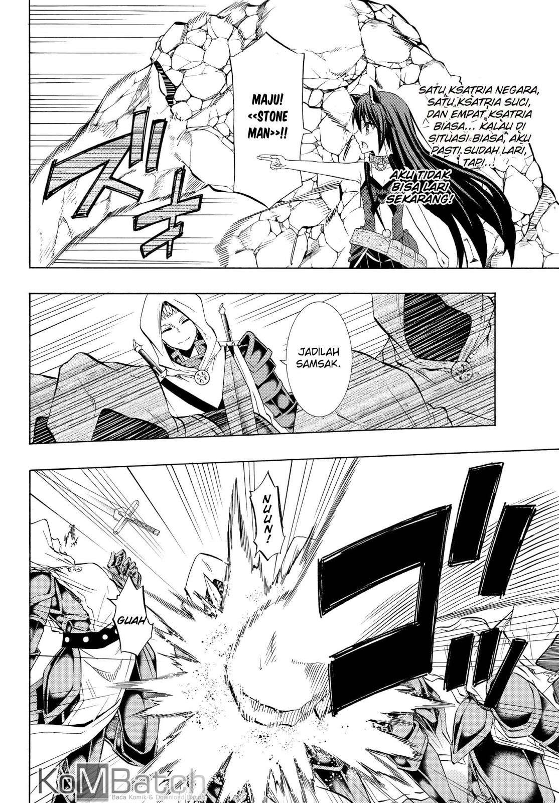 Isekai Maou to Shoukan Shoujo no Dorei Majutsu Chapter 31.2 Gambar 14