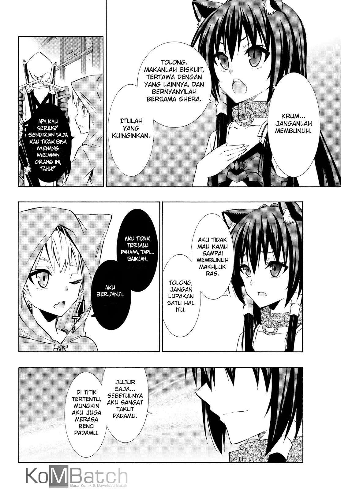 Isekai Maou to Shoukan Shoujo no Dorei Majutsu Chapter 31.2 Gambar 16