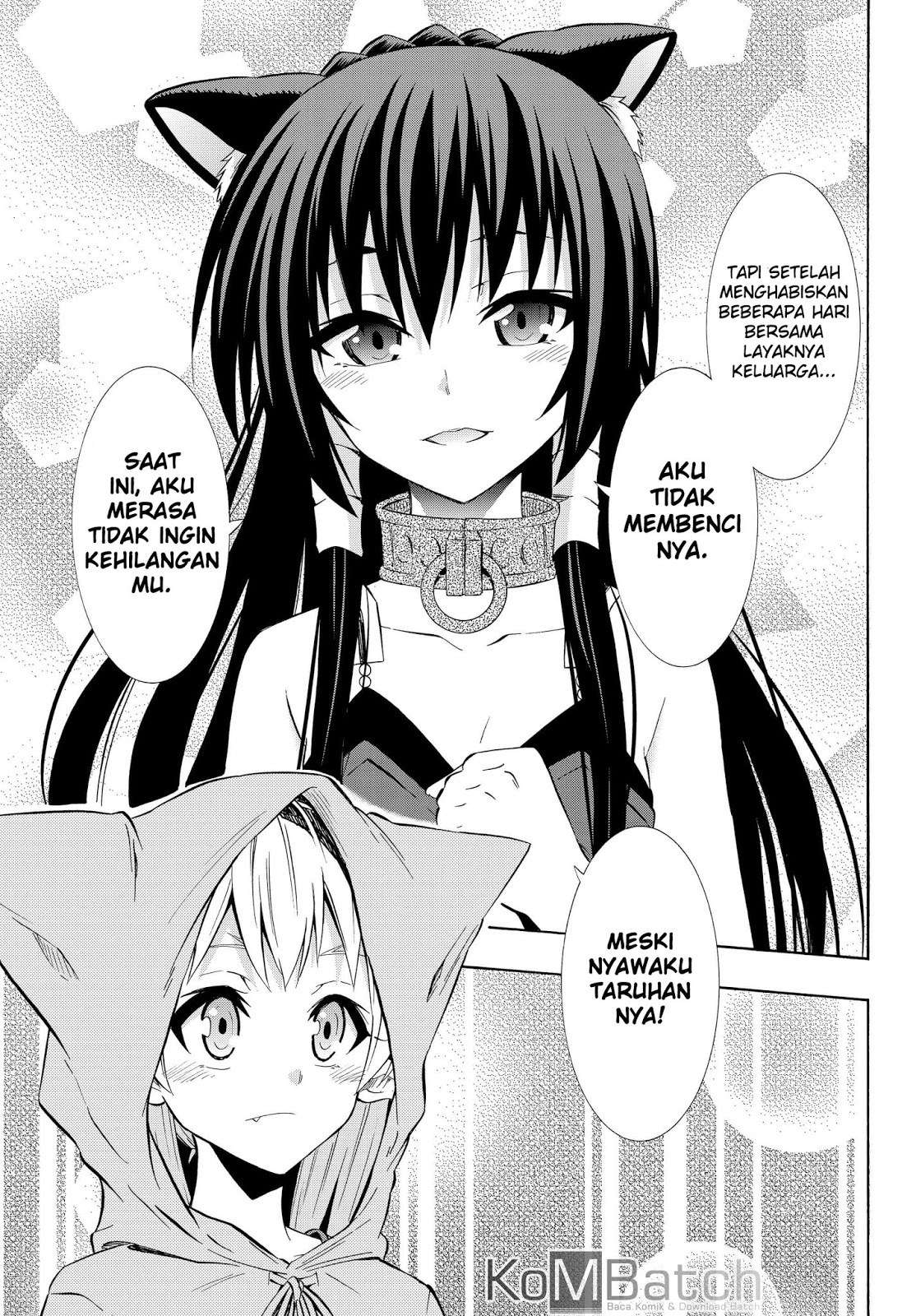 Isekai Maou to Shoukan Shoujo no Dorei Majutsu Chapter 31.2 Gambar 18