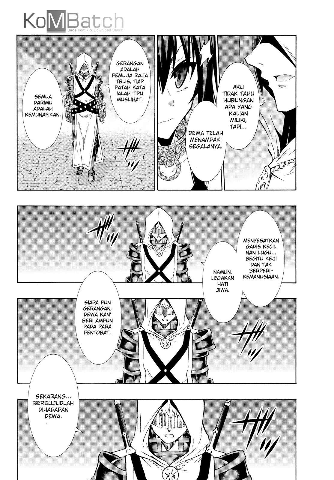 Isekai Maou to Shoukan Shoujo no Dorei Majutsu Chapter 31.2 Gambar 19