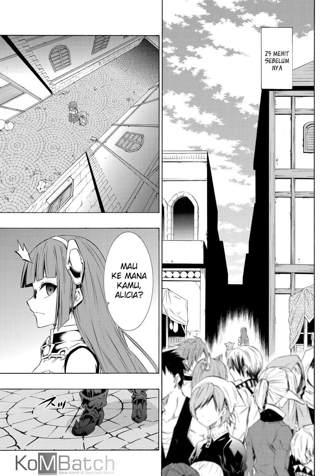 Baca Manga Isekai Maou to Shoukan Shoujo no Dorei Majutsu Chapter 31.2 Gambar 2