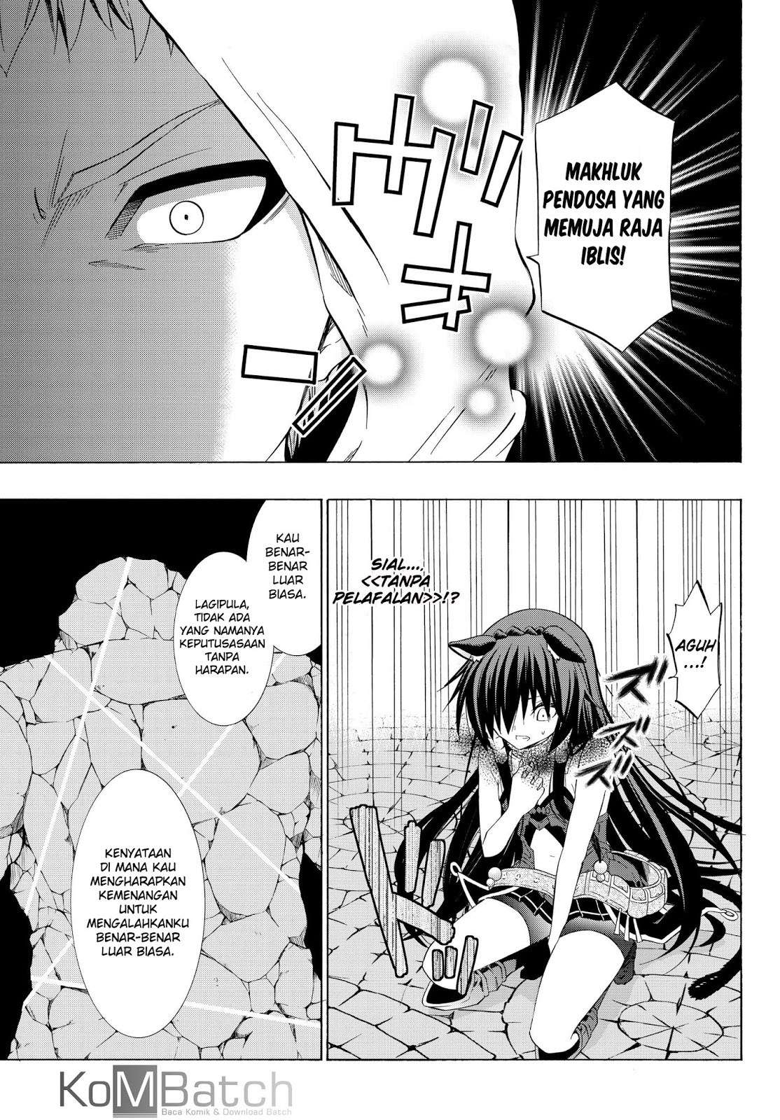 Isekai Maou to Shoukan Shoujo no Dorei Majutsu Chapter 31.2 Gambar 20