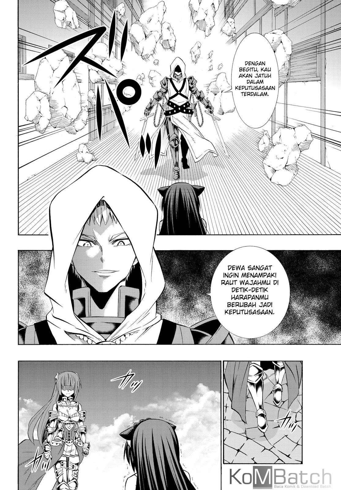 Isekai Maou to Shoukan Shoujo no Dorei Majutsu Chapter 31.2 Gambar 21