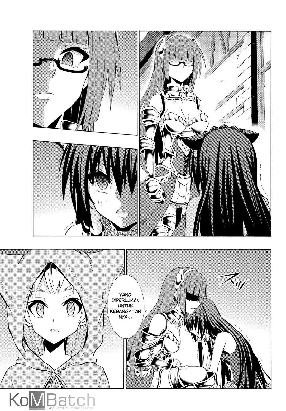Isekai Maou to Shoukan Shoujo no Dorei Majutsu Chapter 31.2 Gambar 22
