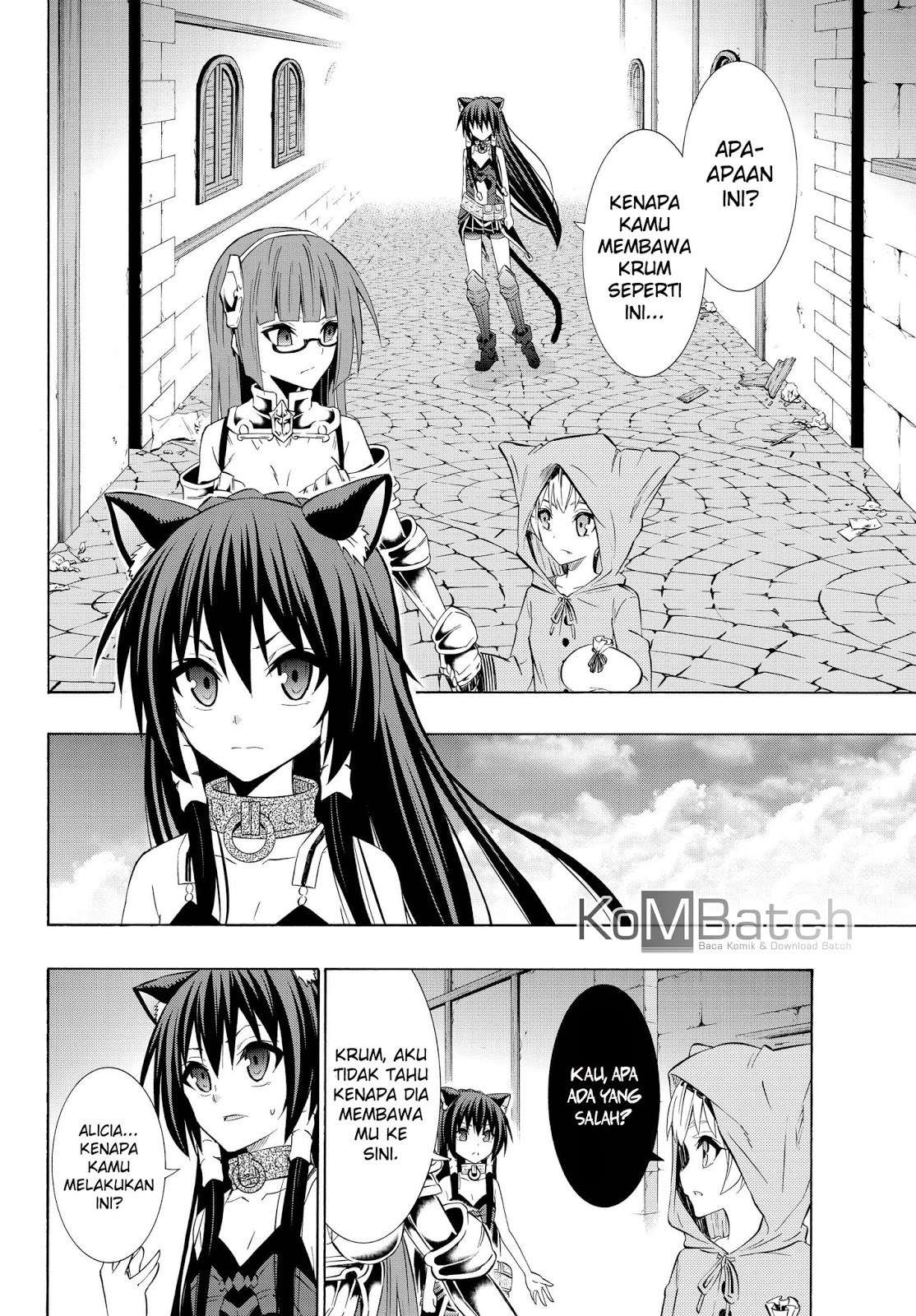 Isekai Maou to Shoukan Shoujo no Dorei Majutsu Chapter 31.2 Gambar 4