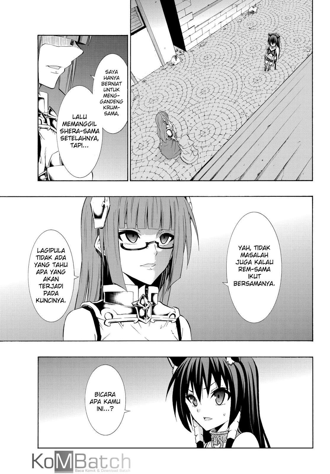 Isekai Maou to Shoukan Shoujo no Dorei Majutsu Chapter 31.2 Gambar 5