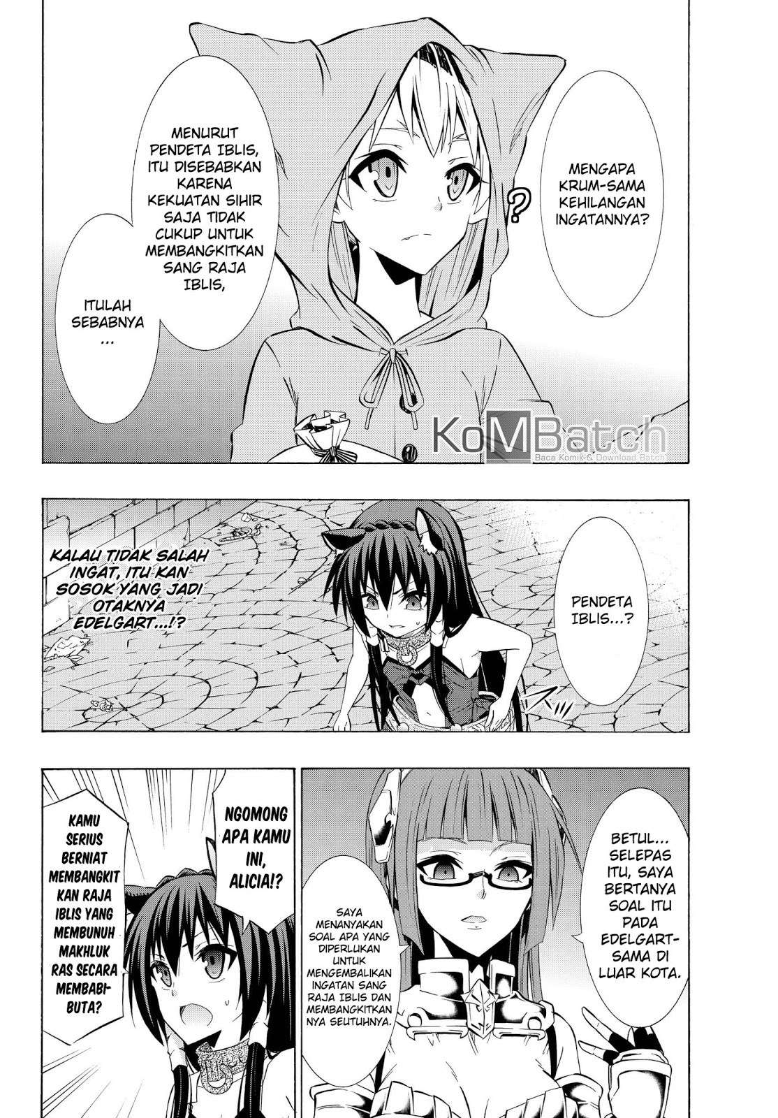 Isekai Maou to Shoukan Shoujo no Dorei Majutsu Chapter 31.2 Gambar 6