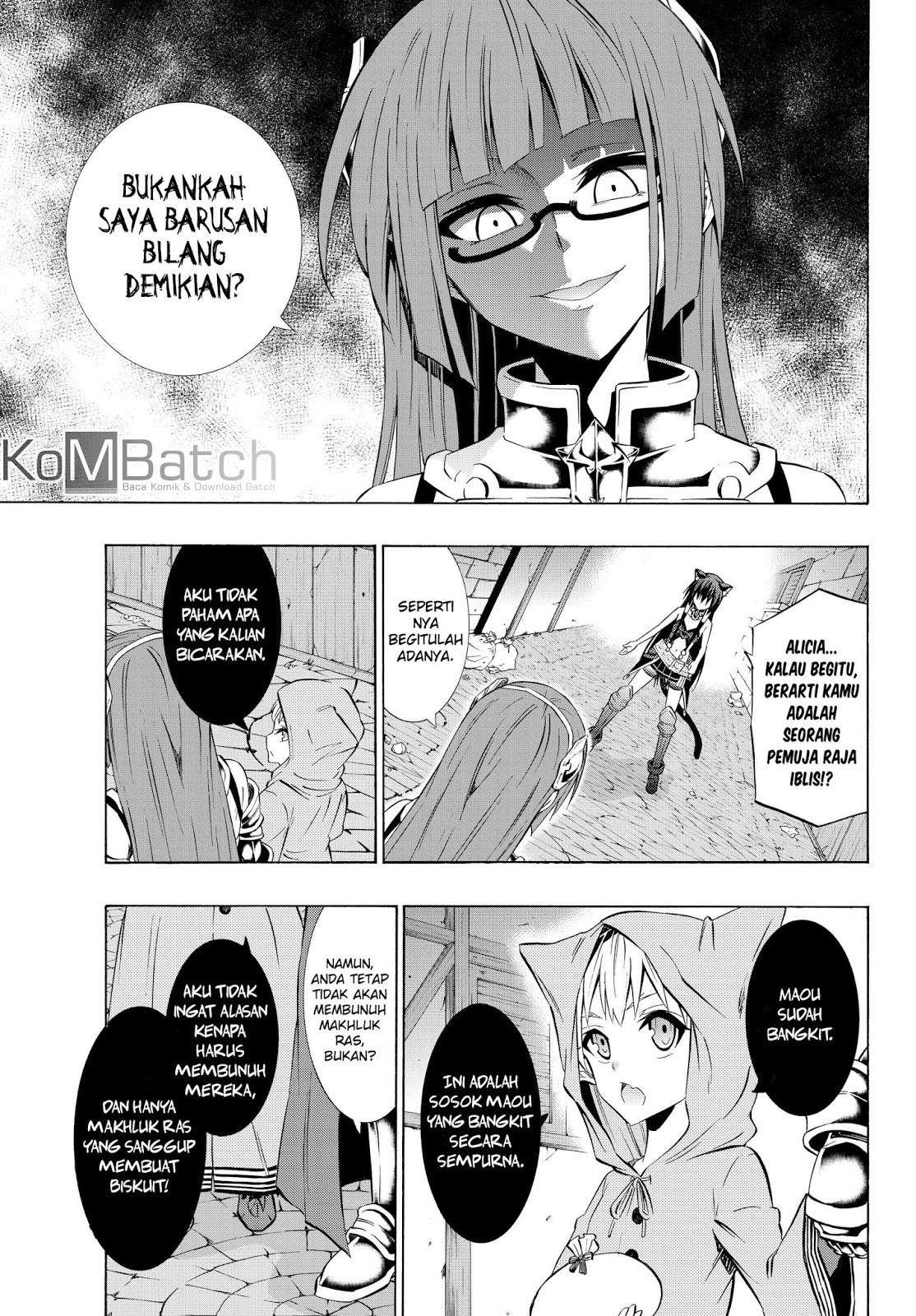 Isekai Maou to Shoukan Shoujo no Dorei Majutsu Chapter 31.2 Gambar 7