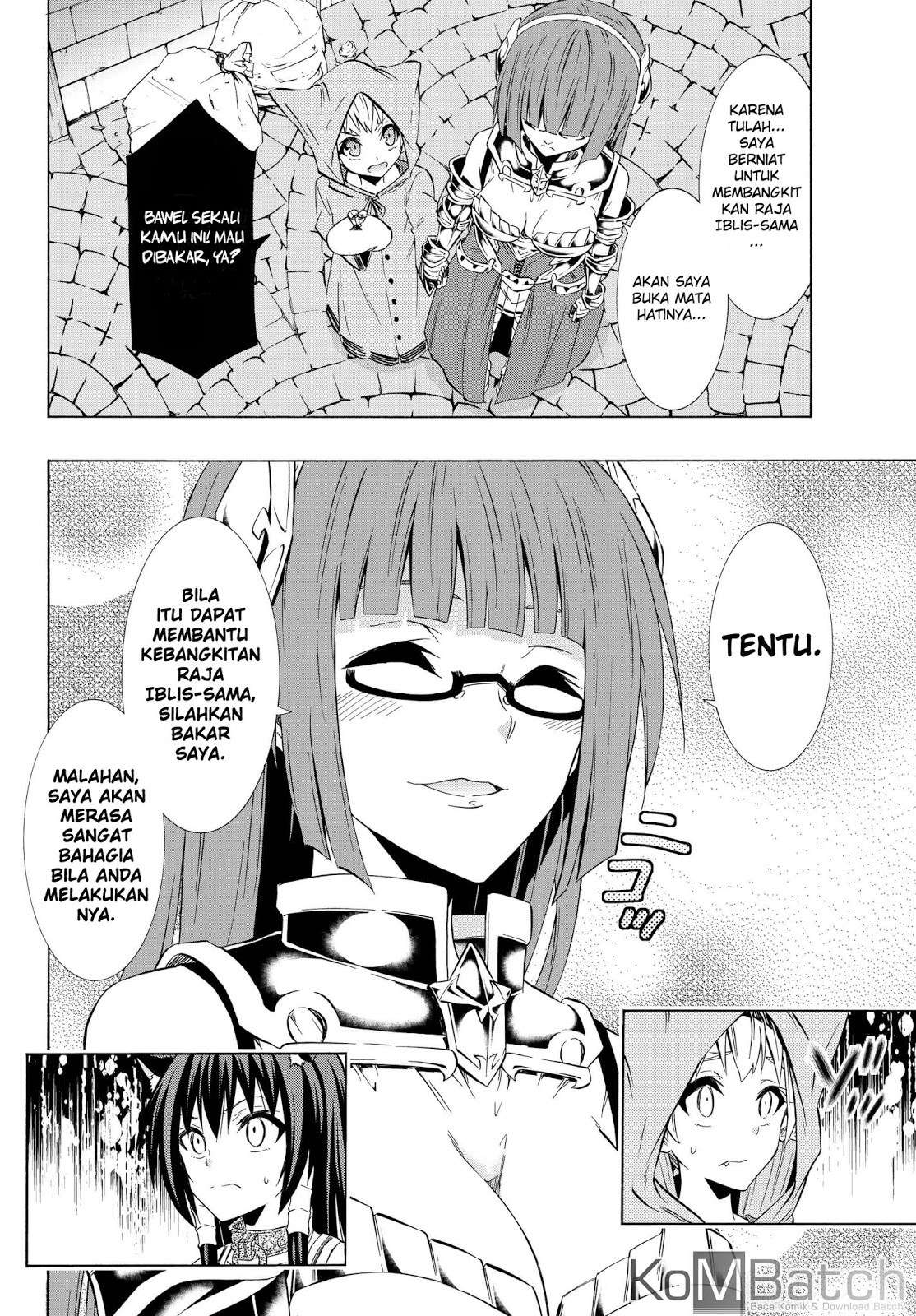 Isekai Maou to Shoukan Shoujo no Dorei Majutsu Chapter 31.2 Gambar 8