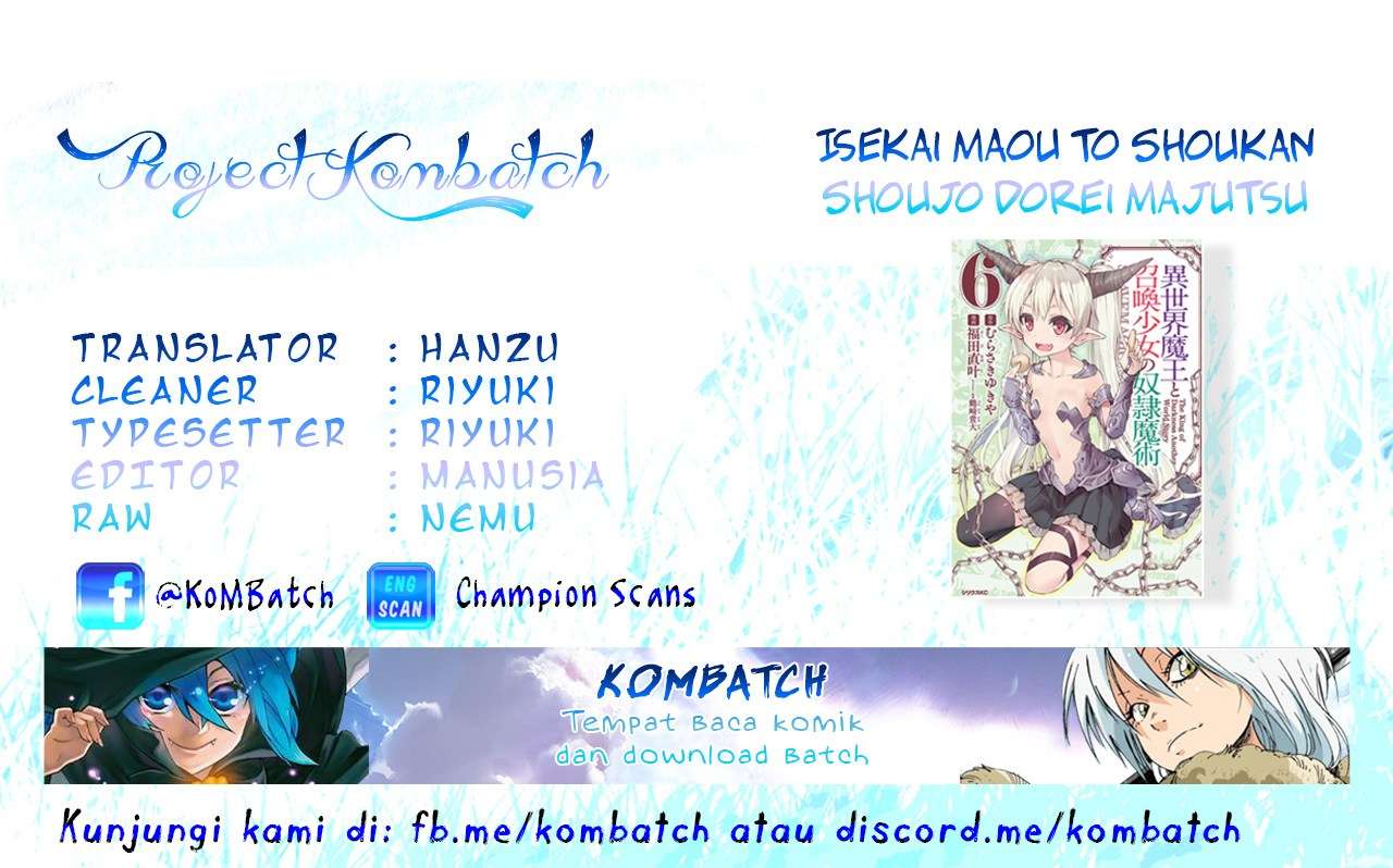 Baca Komik Isekai Maou to Shoukan Shoujo no Dorei Majutsu Chapter 32.1 Gambar 1
