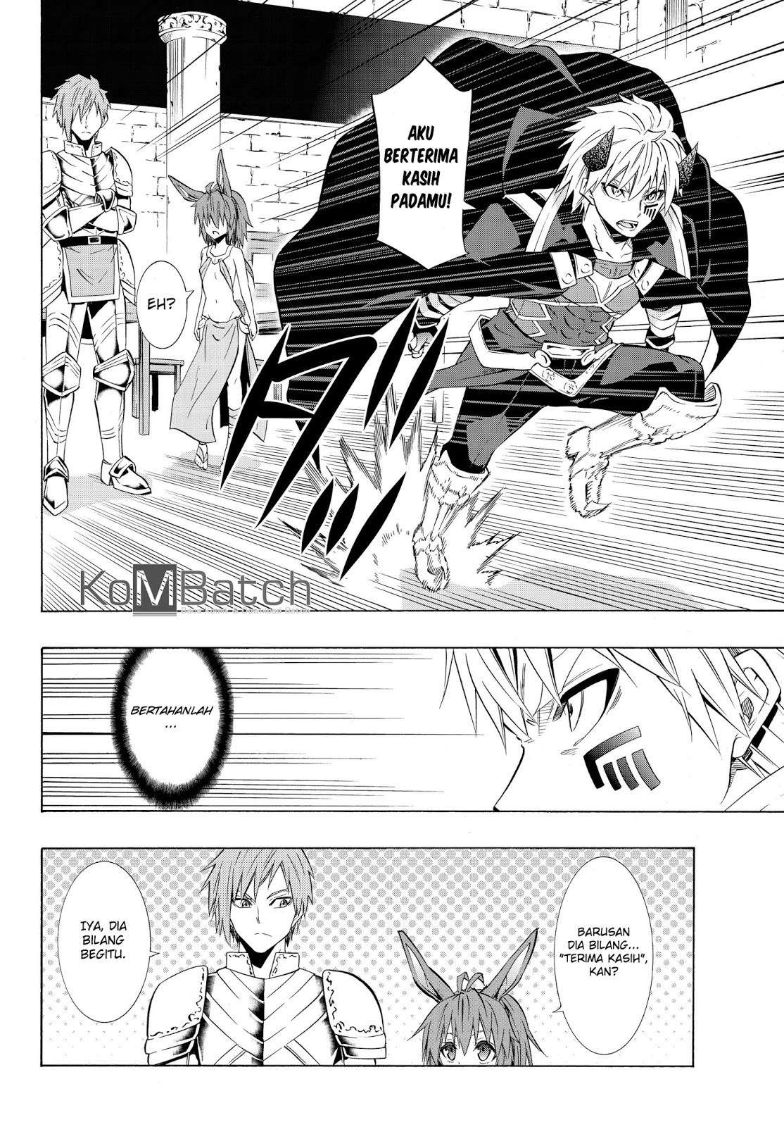 Isekai Maou to Shoukan Shoujo no Dorei Majutsu Chapter 32.1 Gambar 10