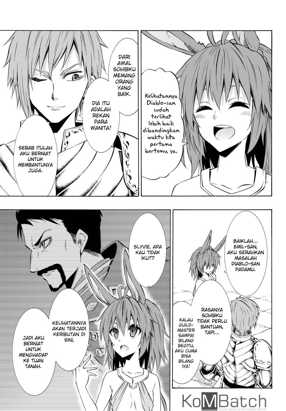 Isekai Maou to Shoukan Shoujo no Dorei Majutsu Chapter 32.1 Gambar 11