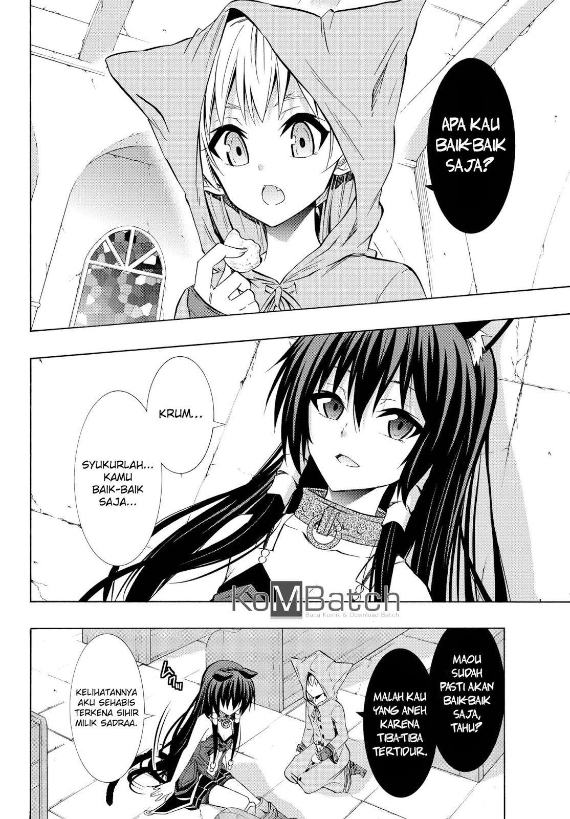Isekai Maou to Shoukan Shoujo no Dorei Majutsu Chapter 32.1 Gambar 15