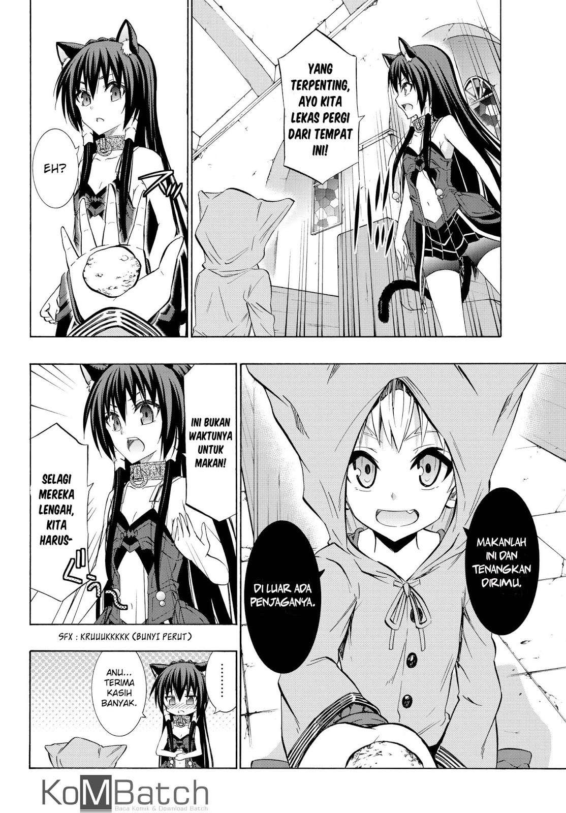 Isekai Maou to Shoukan Shoujo no Dorei Majutsu Chapter 32.1 Gambar 17