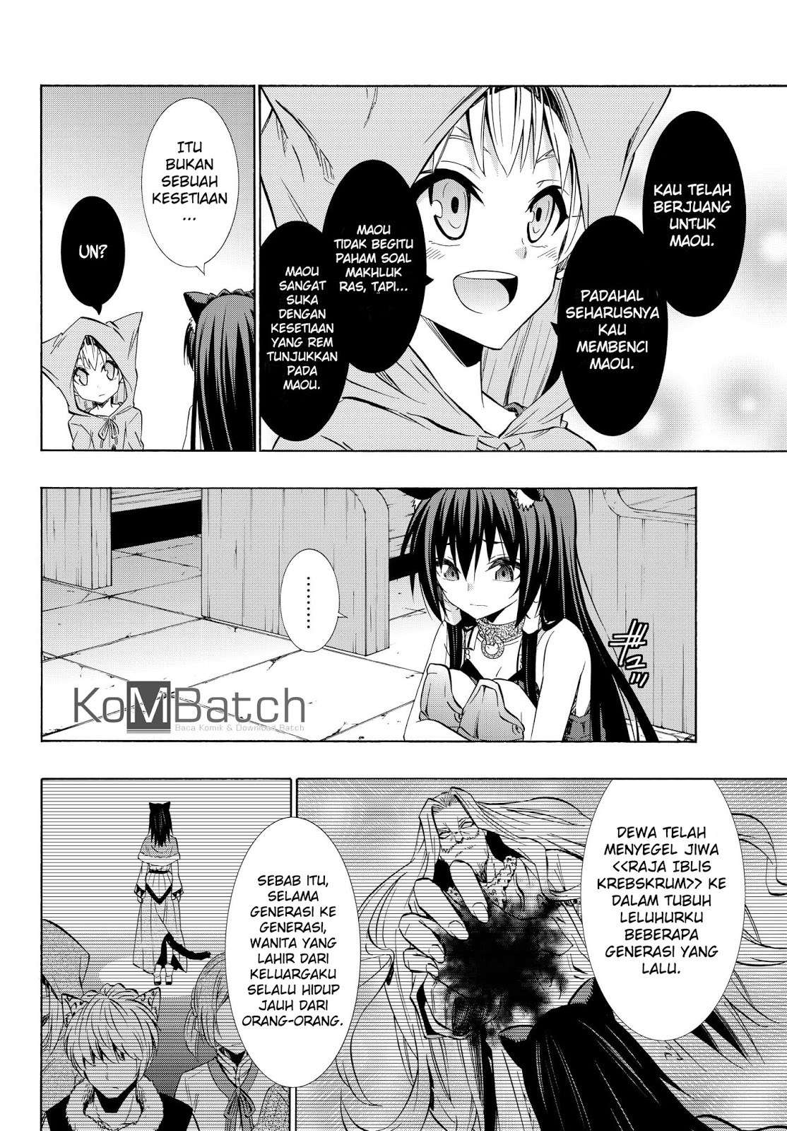 Isekai Maou to Shoukan Shoujo no Dorei Majutsu Chapter 32.1 Gambar 19