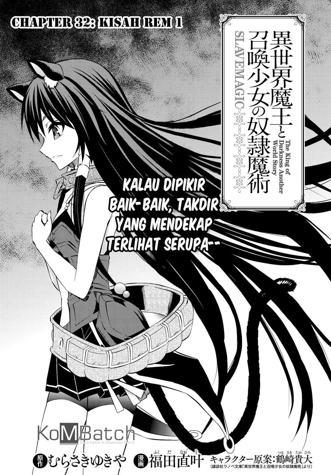 Baca Manga Isekai Maou to Shoukan Shoujo no Dorei Majutsu Chapter 32.1 Gambar 2