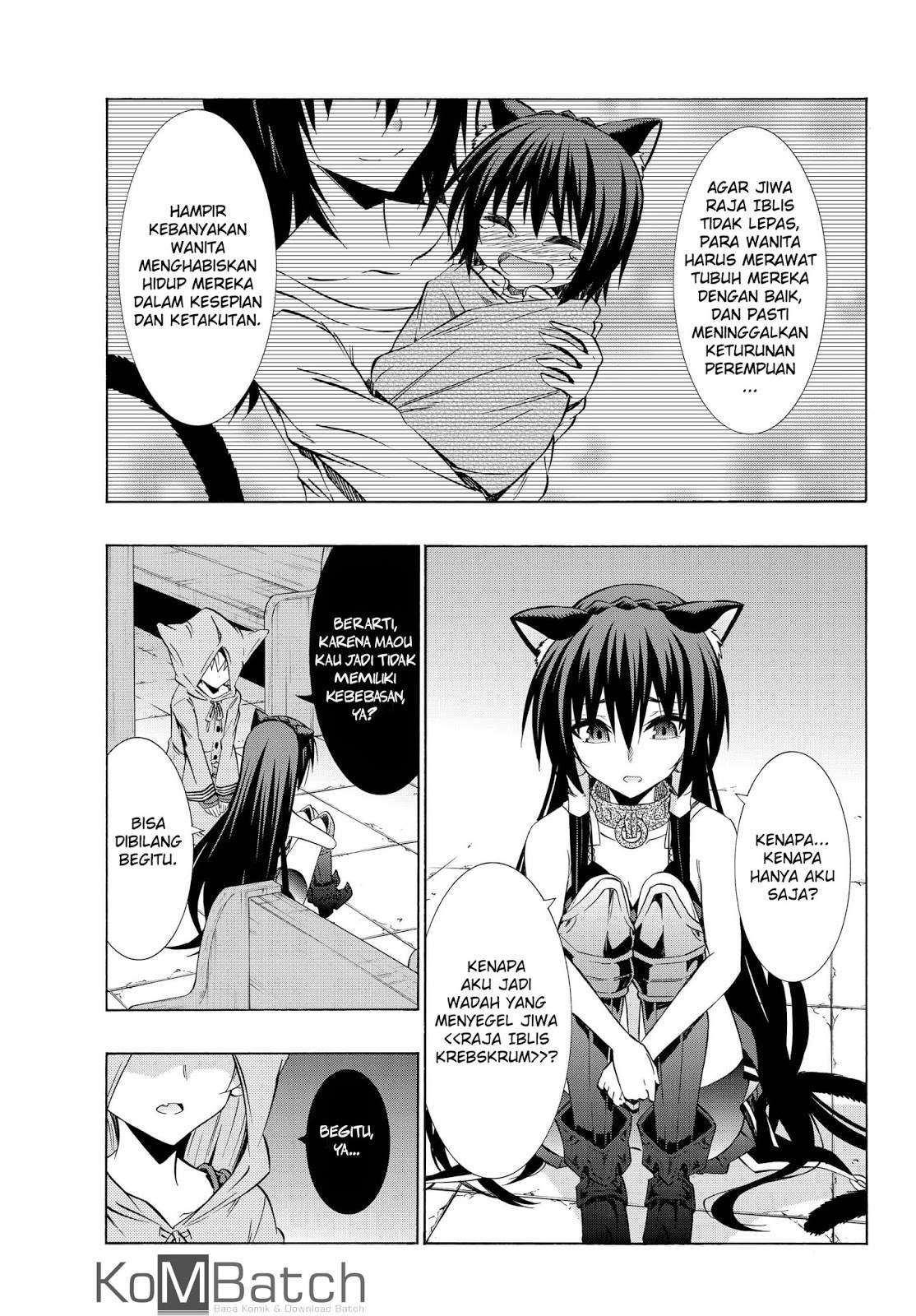 Isekai Maou to Shoukan Shoujo no Dorei Majutsu Chapter 32.1 Gambar 20