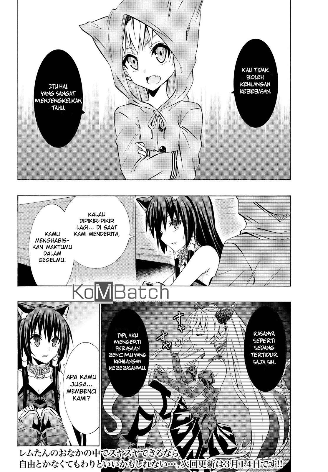 Isekai Maou to Shoukan Shoujo no Dorei Majutsu Chapter 32.1 Gambar 21