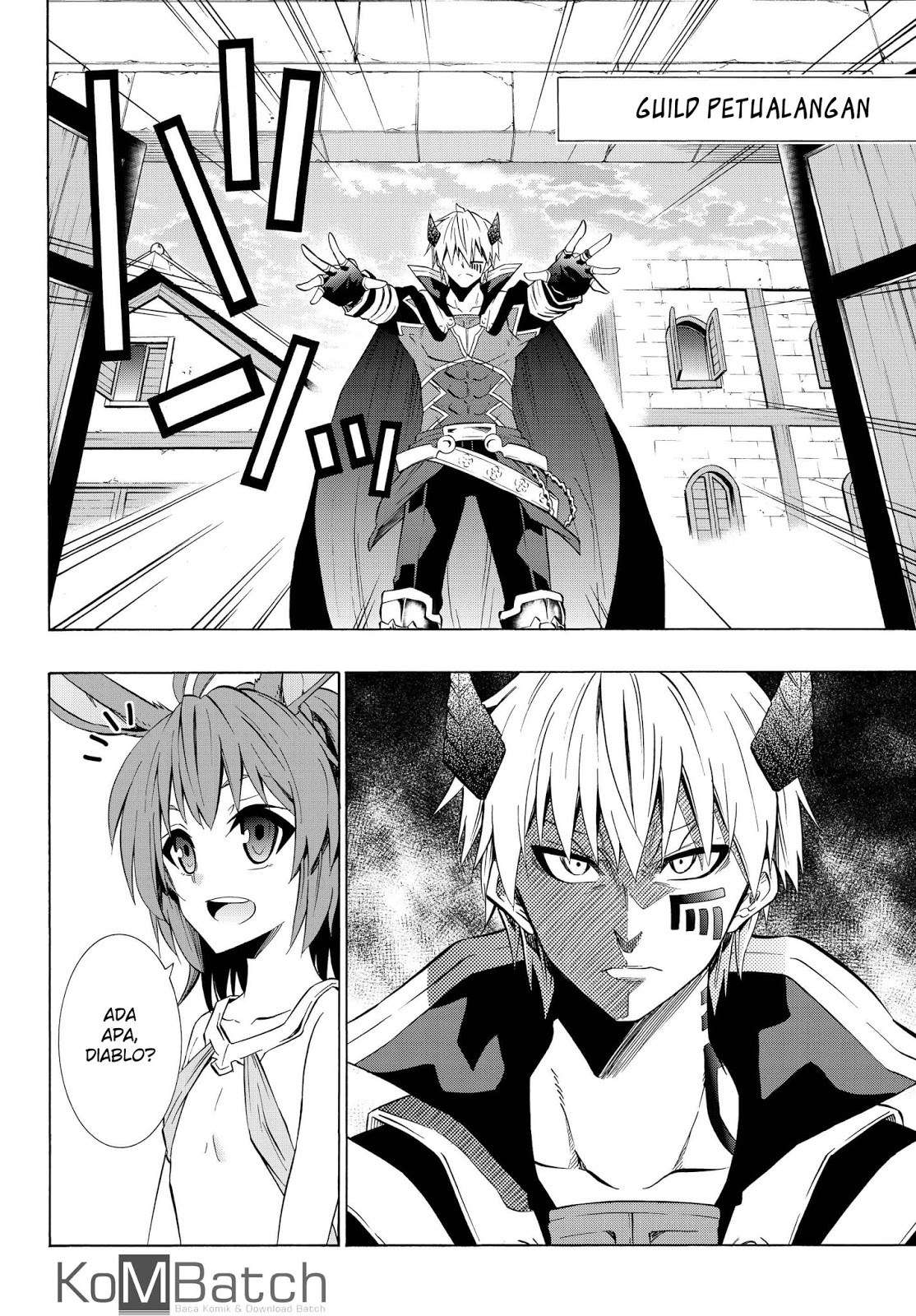Isekai Maou to Shoukan Shoujo no Dorei Majutsu Chapter 32.1 Gambar 3