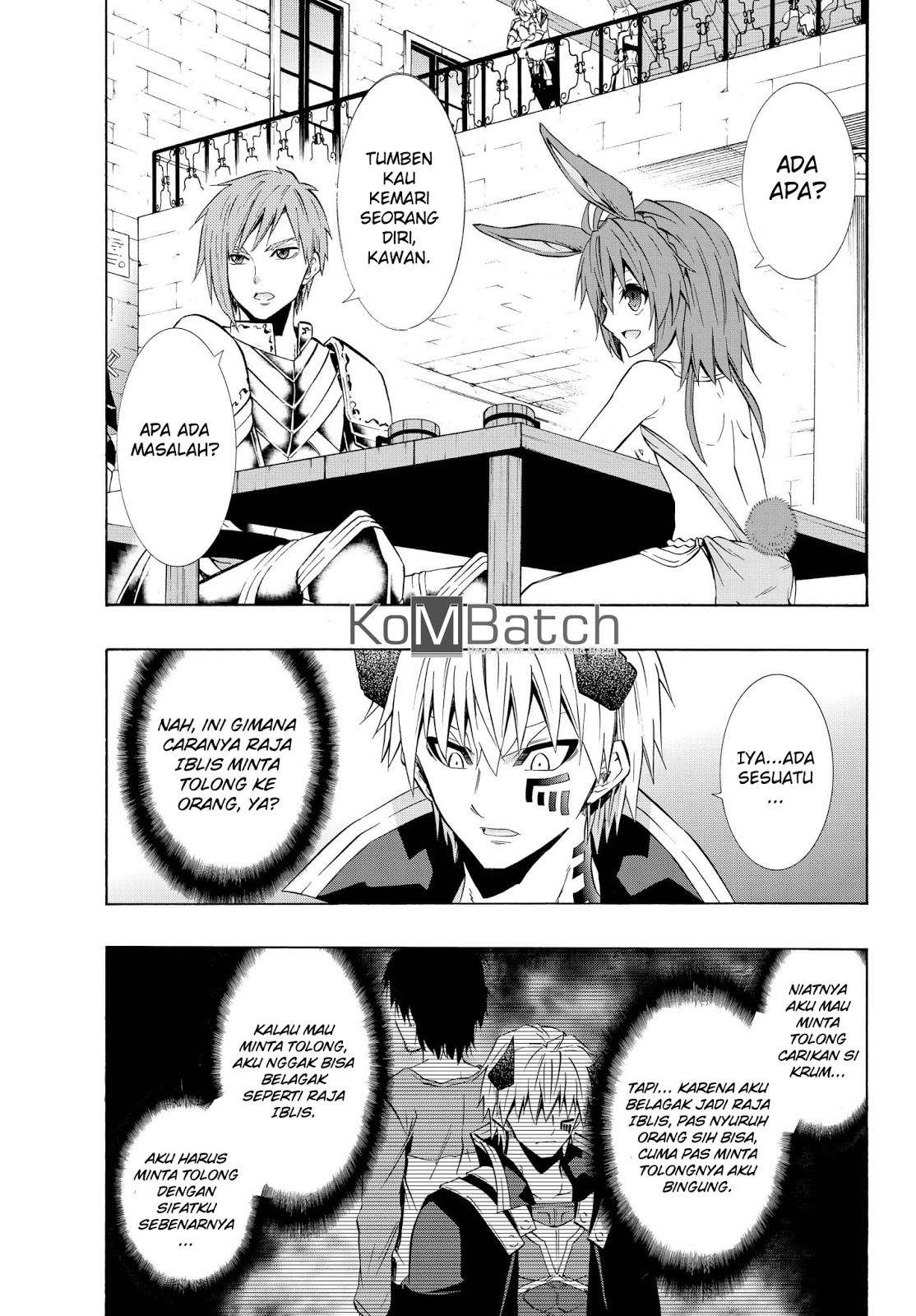 Isekai Maou to Shoukan Shoujo no Dorei Majutsu Chapter 32.1 Gambar 4
