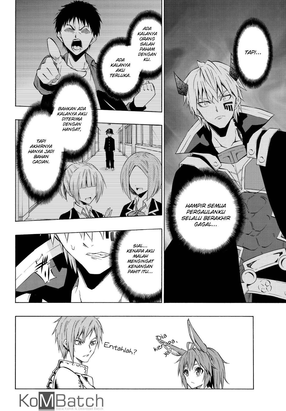 Isekai Maou to Shoukan Shoujo no Dorei Majutsu Chapter 32.1 Gambar 6