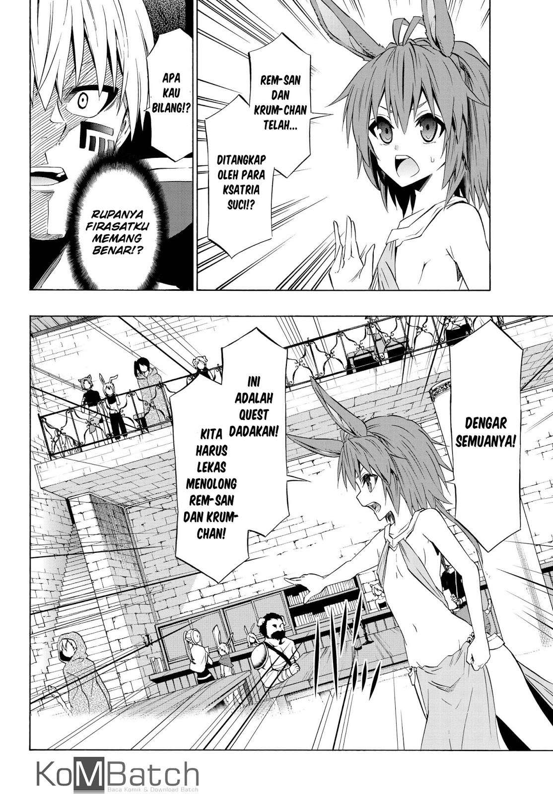 Isekai Maou to Shoukan Shoujo no Dorei Majutsu Chapter 32.1 Gambar 8