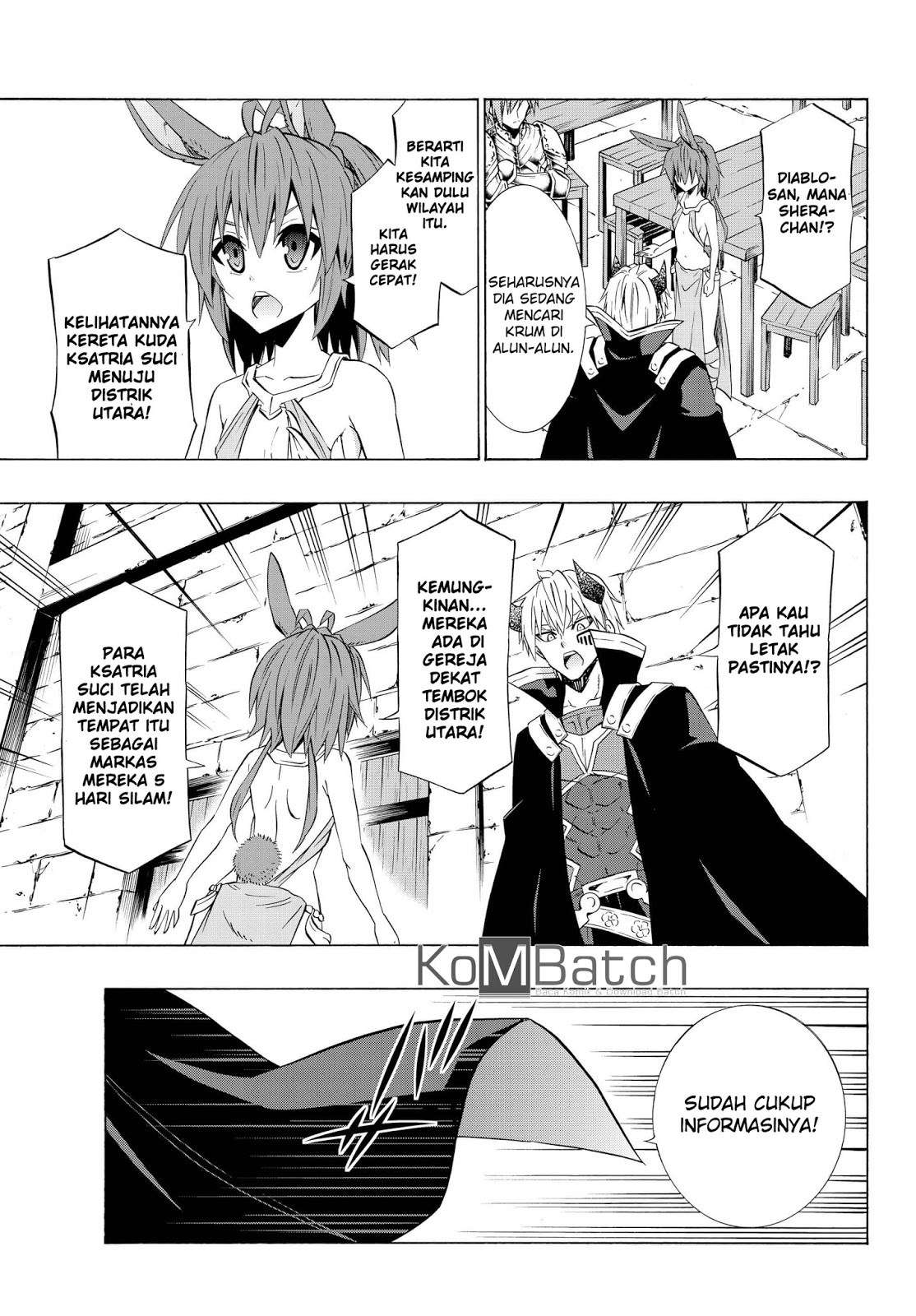 Isekai Maou to Shoukan Shoujo no Dorei Majutsu Chapter 32.1 Gambar 9