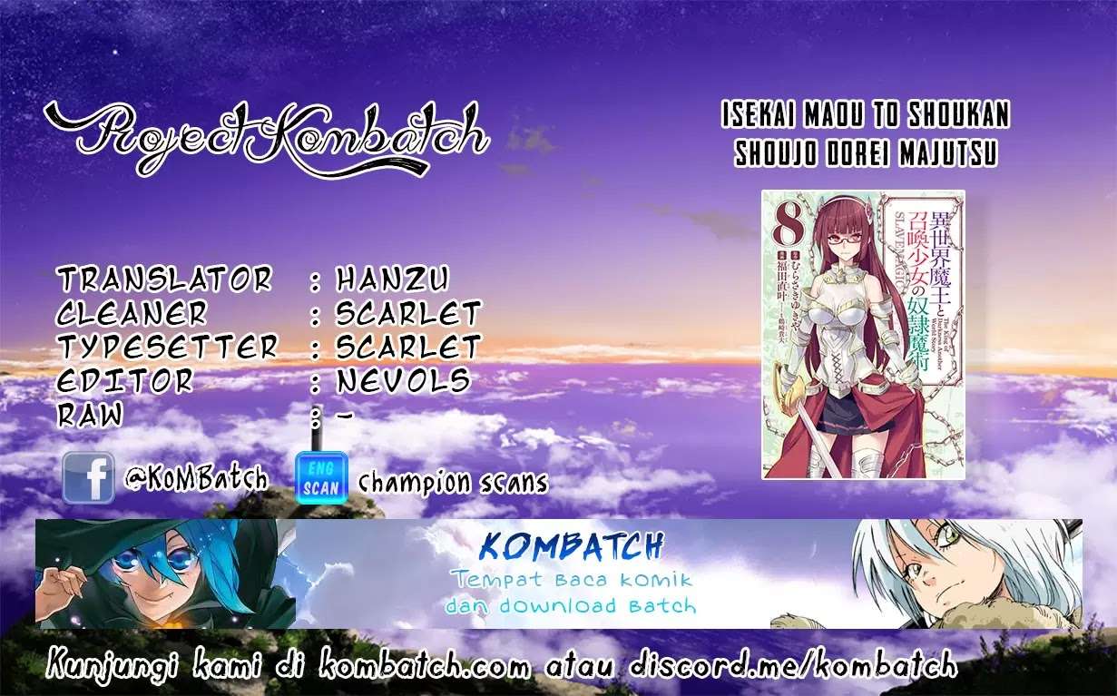 Baca Komik Isekai Maou to Shoukan Shoujo no Dorei Majutsu Chapter 40.1 Gambar 1
