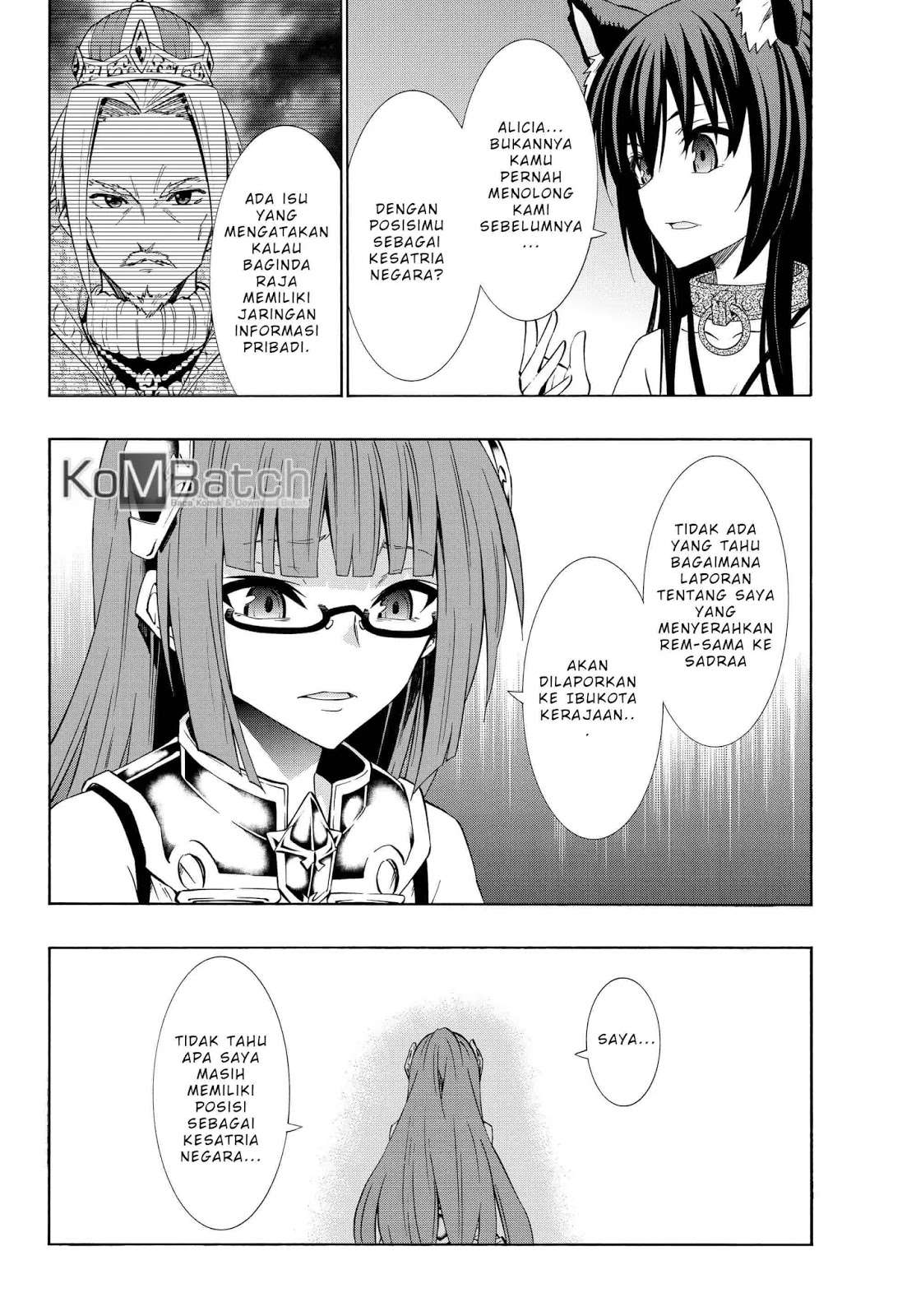 Isekai Maou to Shoukan Shoujo no Dorei Majutsu Chapter 40.1 Gambar 10