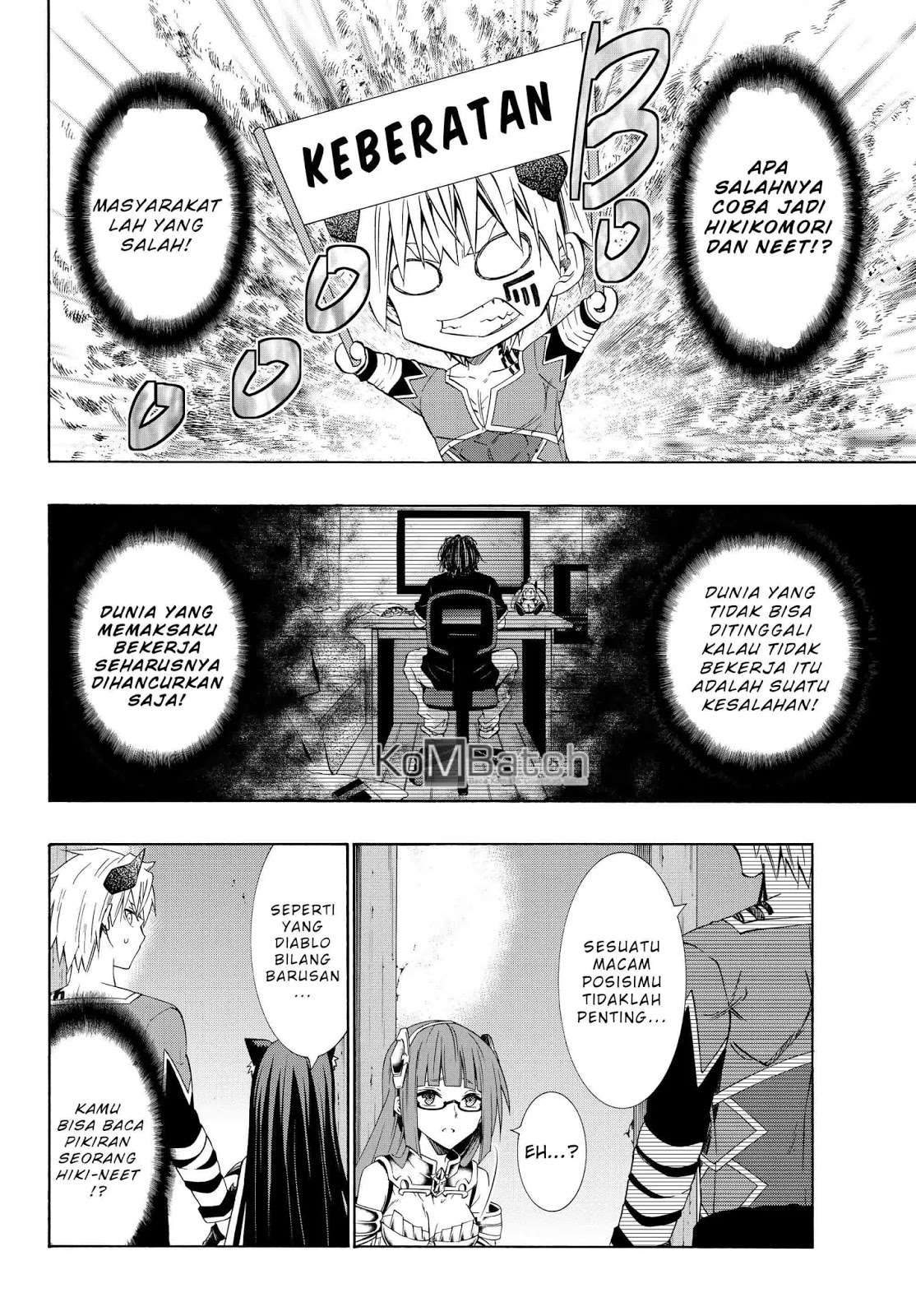 Isekai Maou to Shoukan Shoujo no Dorei Majutsu Chapter 40.1 Gambar 12