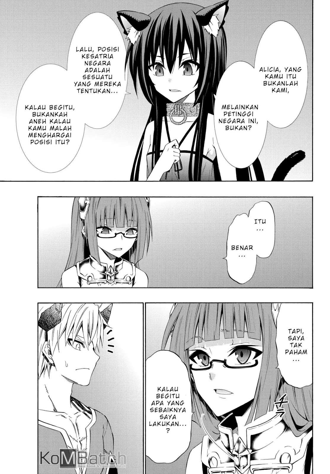 Isekai Maou to Shoukan Shoujo no Dorei Majutsu Chapter 40.1 Gambar 13
