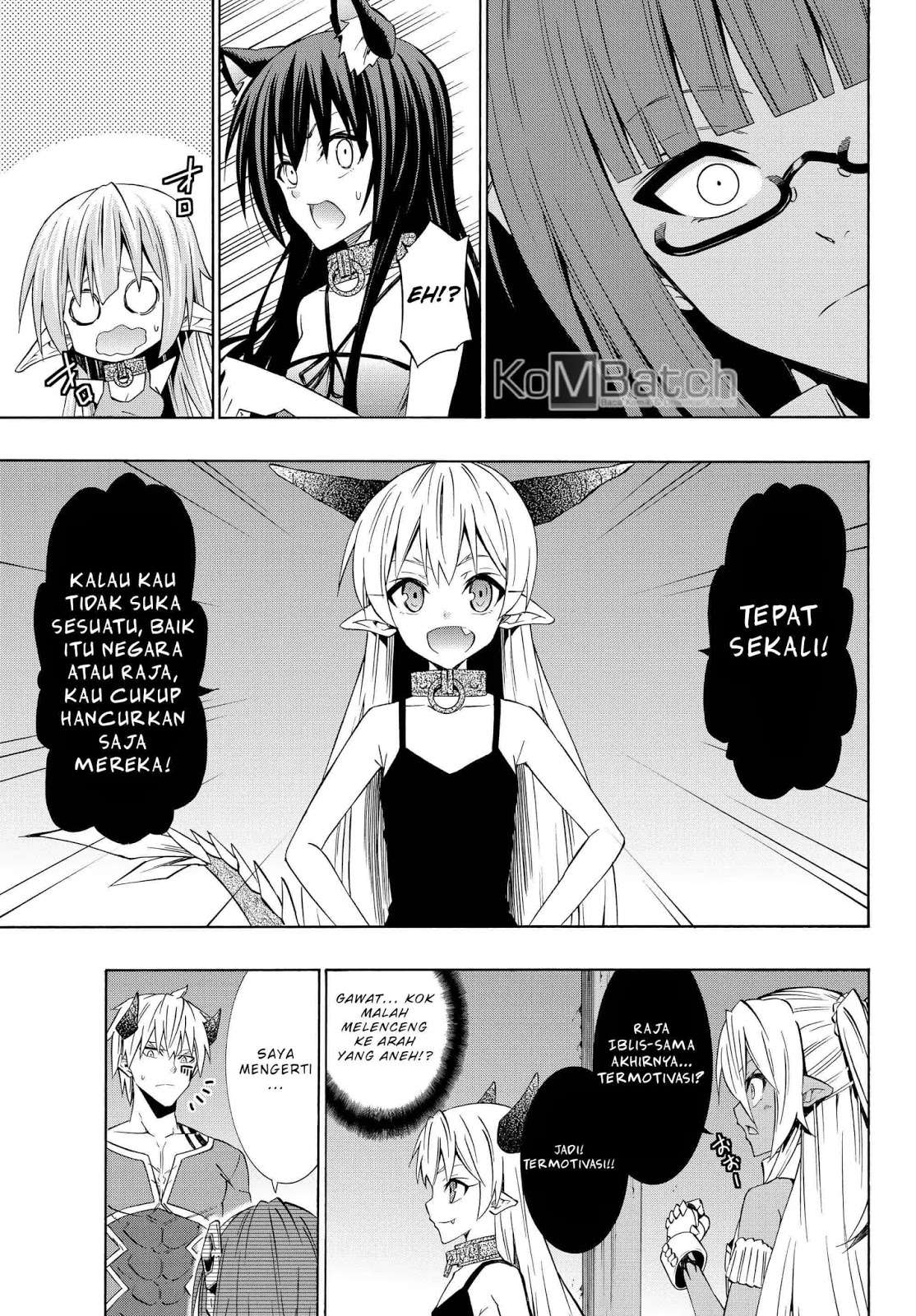 Isekai Maou to Shoukan Shoujo no Dorei Majutsu Chapter 40.1 Gambar 15