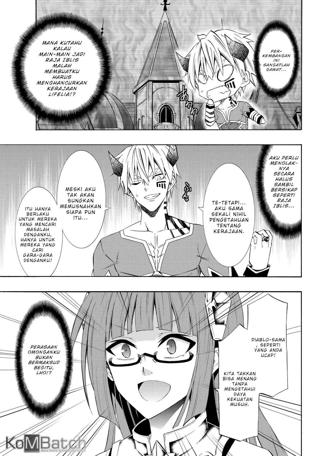 Isekai Maou to Shoukan Shoujo no Dorei Majutsu Chapter 40.1 Gambar 17