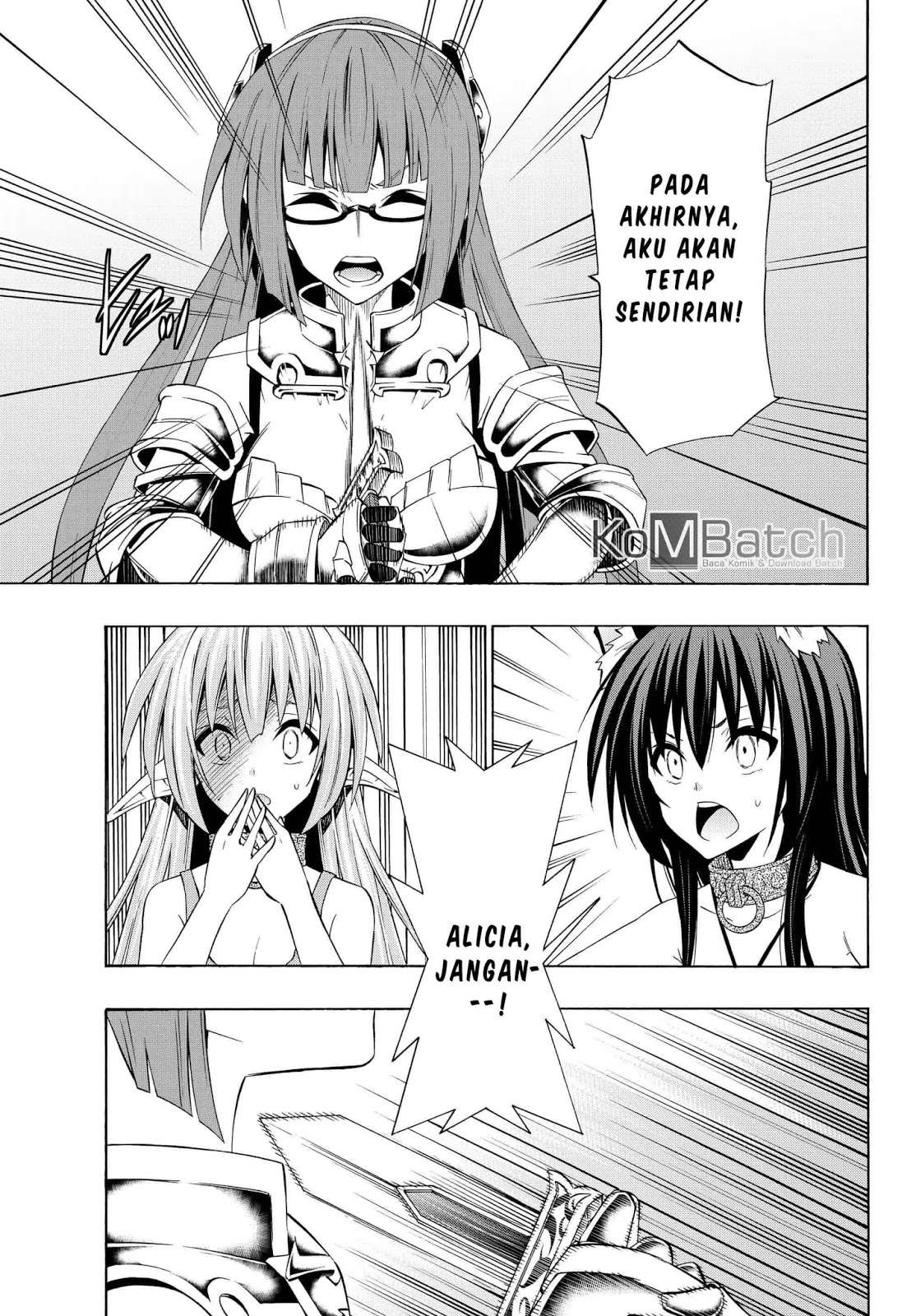 Isekai Maou to Shoukan Shoujo no Dorei Majutsu Chapter 40.1 Gambar 3