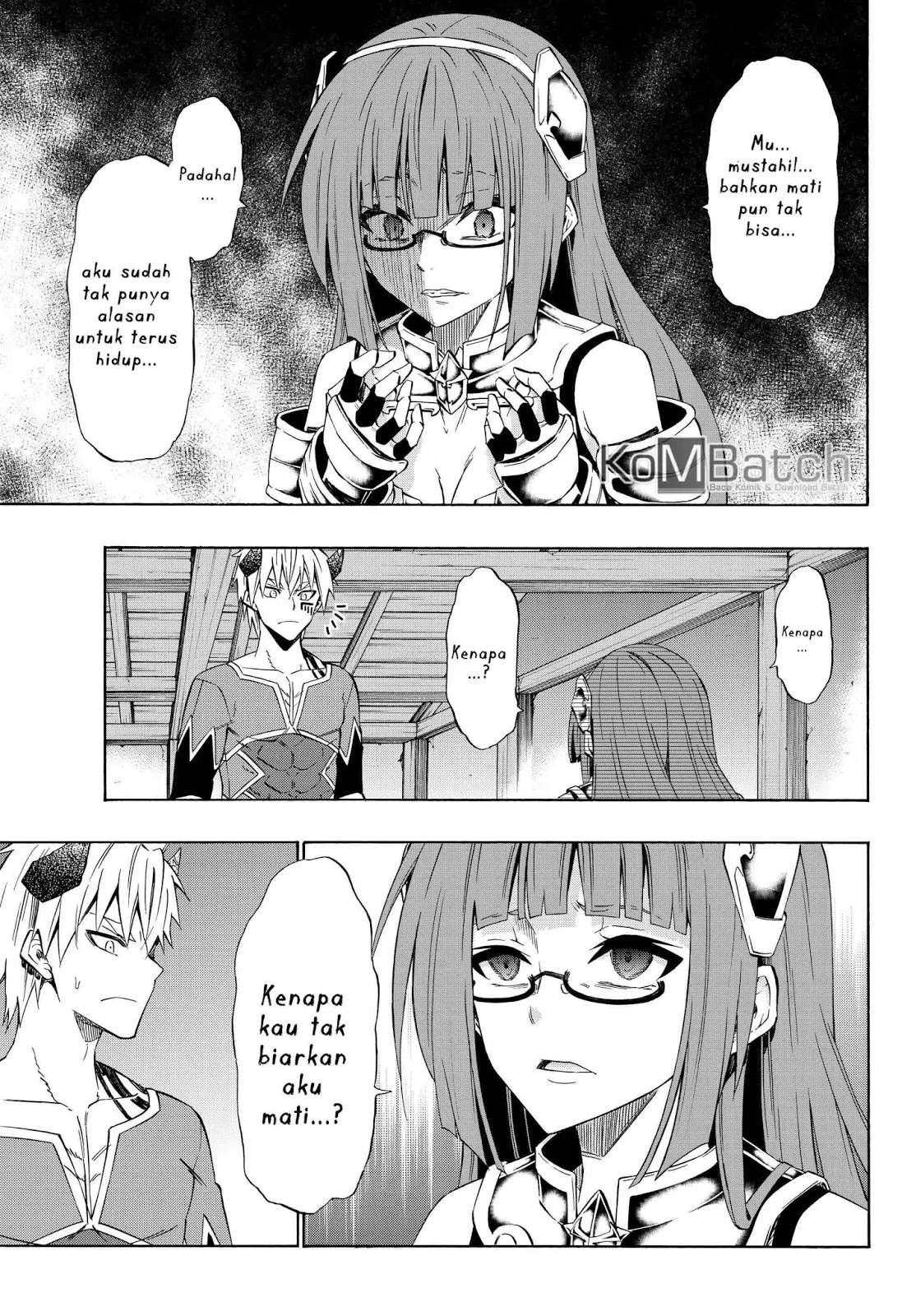 Isekai Maou to Shoukan Shoujo no Dorei Majutsu Chapter 40.1 Gambar 7