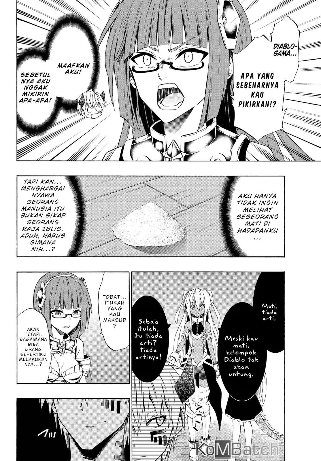 Isekai Maou to Shoukan Shoujo no Dorei Majutsu Chapter 40.1 Gambar 8