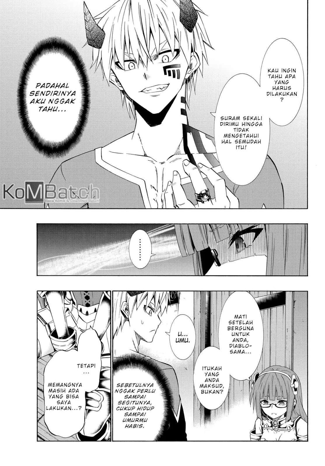 Isekai Maou to Shoukan Shoujo no Dorei Majutsu Chapter 40.1 Gambar 9