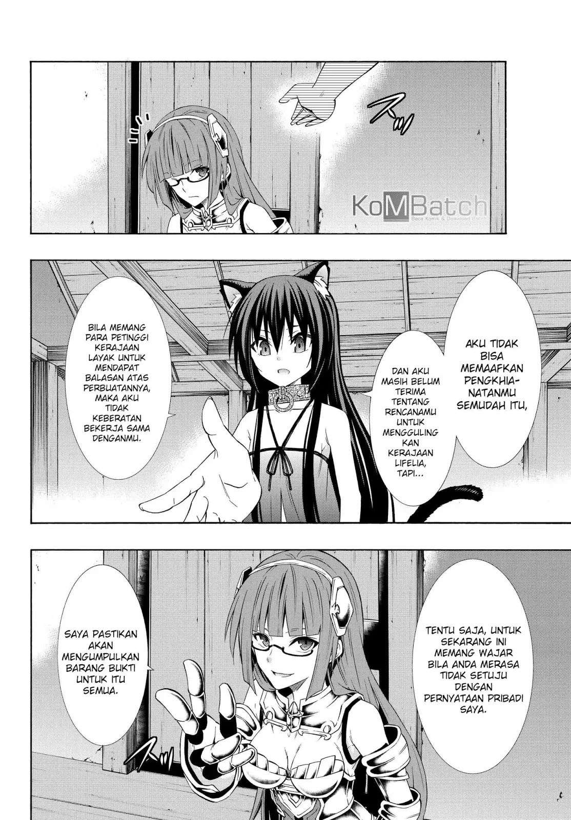 Baca Manga Isekai Maou to Shoukan Shoujo no Dorei Majutsu Chapter 40.2 Gambar 2