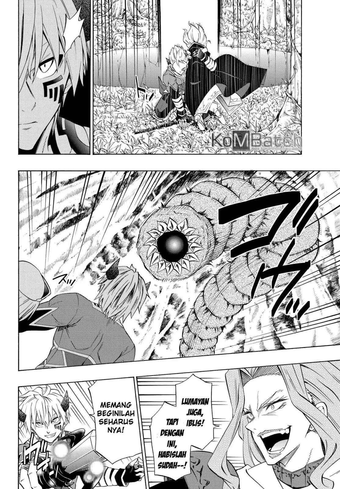 Isekai Maou to Shoukan Shoujo no Dorei Majutsu Chapter 42.1 Gambar 15
