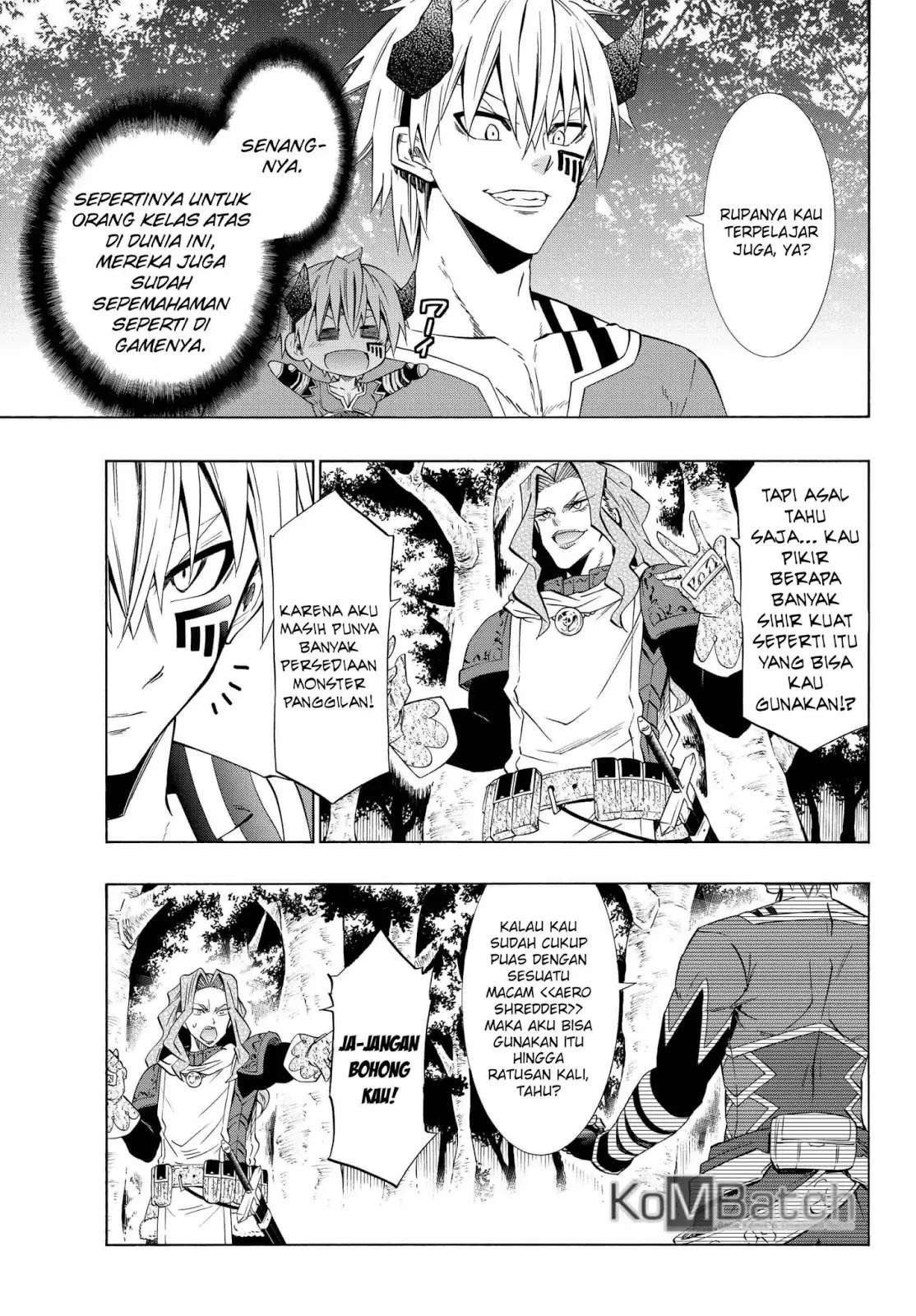 Isekai Maou to Shoukan Shoujo no Dorei Majutsu Chapter 42.1 Gambar 18