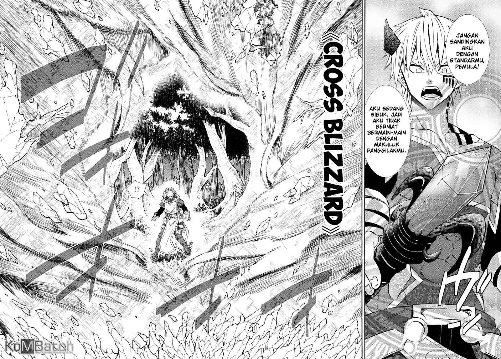 Isekai Maou to Shoukan Shoujo no Dorei Majutsu Chapter 42.1 Gambar 19
