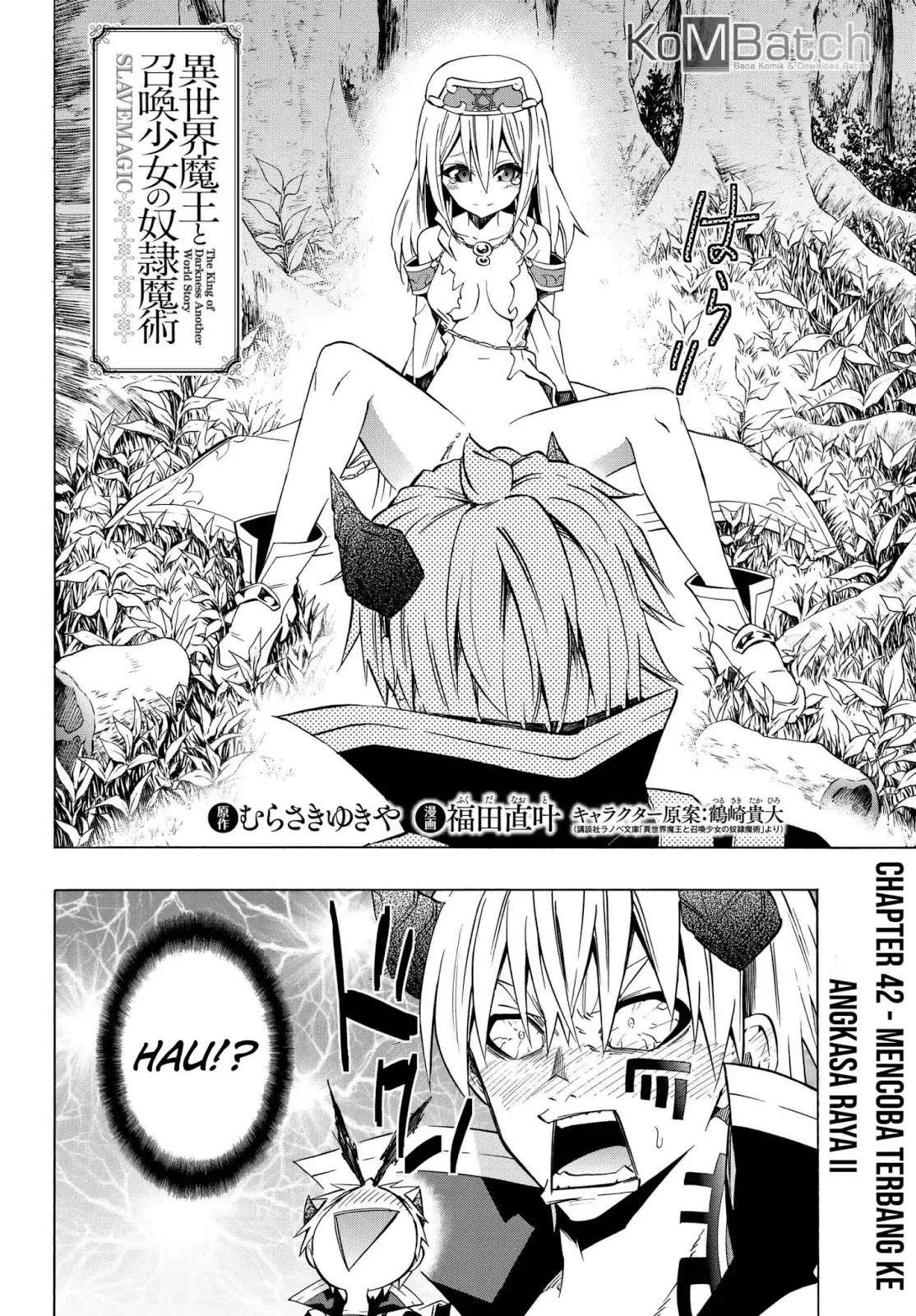 Isekai Maou to Shoukan Shoujo no Dorei Majutsu Chapter 42.1 Gambar 3